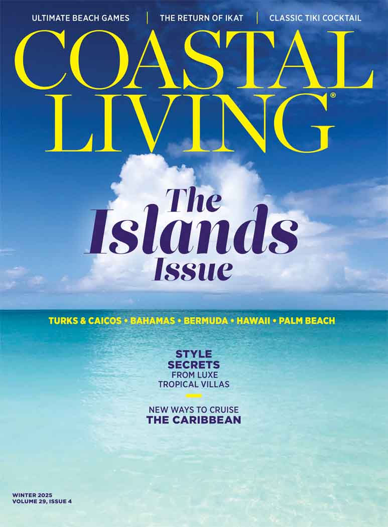 Coastal Living  Cover