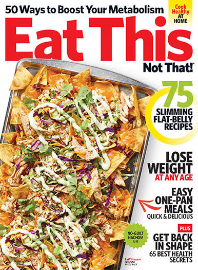 Eat This, Not That! 2018-06-26 Cover
