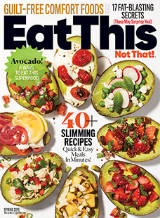 Eat This, Not That! Spring 2019 Thu Apr 25 19:00:00 CDT 2019 Cover