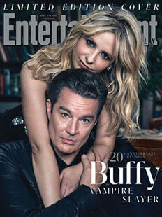 Buffy The Vampire Slayer: Sarah And James