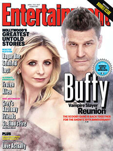 Buffy The Vampire Slayer: Sarah And David