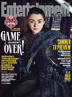 Game Of Thrones: Maisie Williams (Arya Stark)