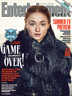 Game Of Thrones: Sophie Turner (Sansa Stark)