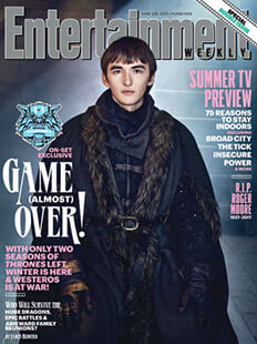Game Of Thrones: Isaac Hemstead-Wright (Bran Stark)