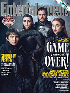 Game Of Thrones: Group Shot Of The Four