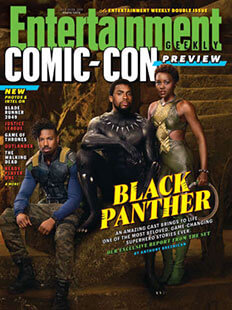 Comic-Con Preview Black Panther