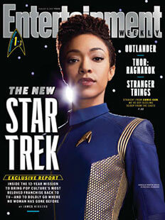 The New Star Trek - B&N Exclusive Collectors 1 of 3