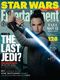 Who Is The Last Jedi? Daisy Ridley Thu Aug 17 19:00:00 CDT 2017 Cover
