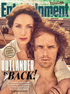 Outlander: Sam & Caitriona