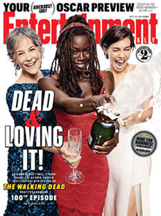 The Walking Dead - Carol, Michonne, and Maggie Thu Sep 28 19:00:00 CDT 2017 Cover