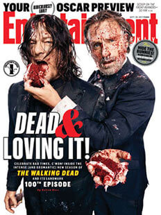 The Walking Dead - Darryl and Rick