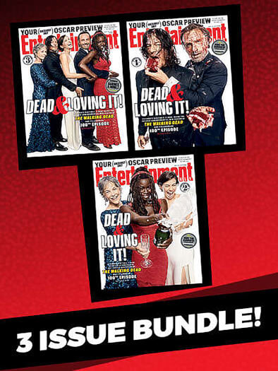The Walking Dead - Set of All 3 Issues