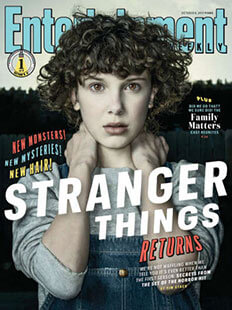 Stranger Things Returns - Millie Bobby Brown