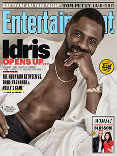 Idris Opens Up...