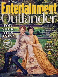 Outlander - For Your Ayes Only! - Sam & Caitriona Thu Nov 16 18:00:00 CST 2017 Cover