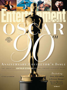 Oscar 90th Anniversary Collector's Issue Thu Feb 22 18:00:00 CST 2018 Cover