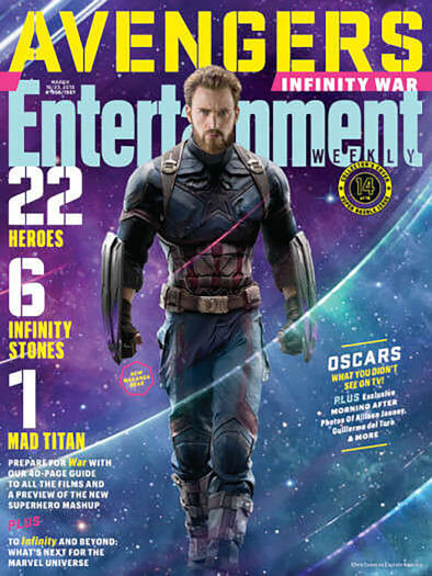 Entertainment Weekly 2018-03-16 Cover