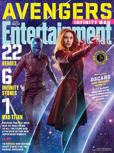 Nebula and Scarlet Witch