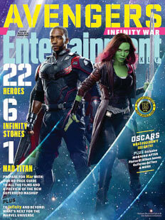 Falcon and Gamora