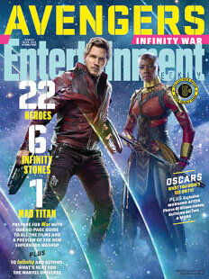 Star-Lord and Okoye