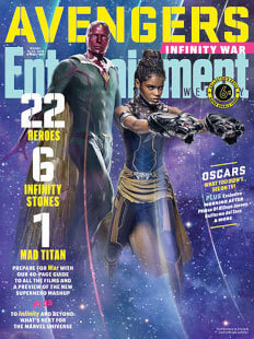Vision and Shuri