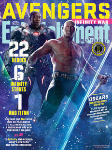 War Machine and Drax