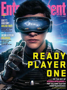 Ready Player One Thu Mar 29 19:00:00 CDT 2018 Cover