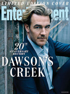 Dawson's Creek - Set of All 5 Issues