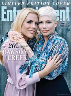 Dawson's Creek - Michelle Williams & Busy Philipps