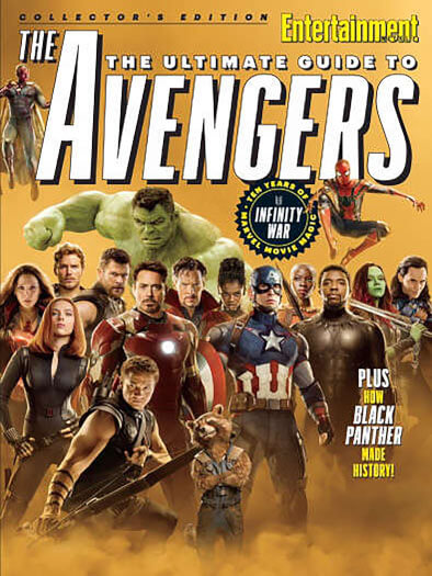 Entertainment Weekly 2018-04-13 Cover