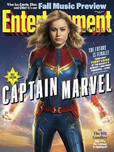 Exclusive First Look: Captain Marvel