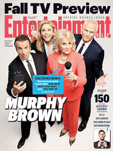 2018 Fall TV - Murphy Brown