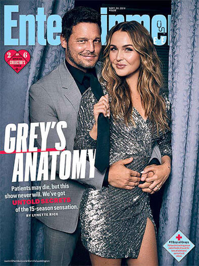 Entertainment Weekly 2018-09-28 Cover