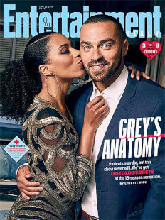 Grey's Anatomy - Avery & Pierce Thu Sep 27 19:00:00 CDT 2018 Cover