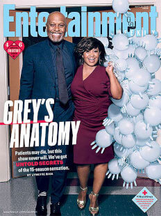 Grey's Anatomy - Bailey & Webber Thu Sep 27 19:00:00 CDT 2018 Cover