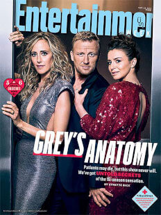 Grey's Anatomy - Hunt & Altman Thu Sep 27 19:00:00 CDT 2018 Cover