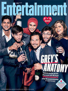 Grey's Anatomy - Deluca & The Interns Thu Sep 27 19:00:00 CDT 2018 Cover