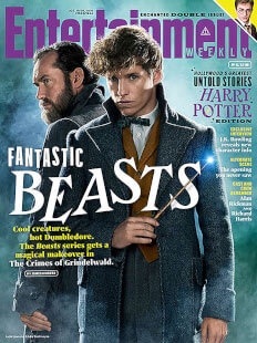 Fantastic Beasts Thu Oct 18 19:00:00 CDT 2018 Cover