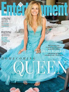 Julia Roberts - Homecoming Queen Cover 1 of 2