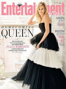 Julia Roberts - Homecoming Queen Cover 2 of 2