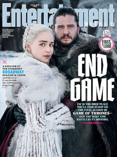 Exclusive First Look: Game of Thrones Final Season Thu Nov 08 18:00:00 CST 2018 Cover