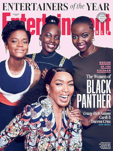 2018 Entertainers of the Year - Set of All 4 Issues