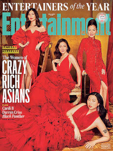 2018 Entertainers of the Year: The Women of Crazy Rich Asians