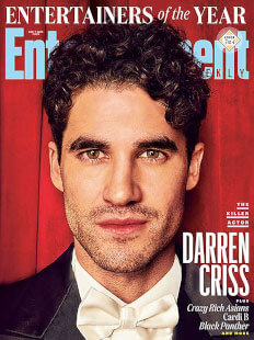 2018 Entertainers of the Year: Darren Criss