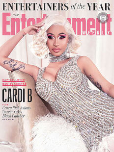 2018 Entertainers of the Year: Cardi B