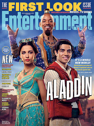 Entertainment Weekly 2018-12-28 Cover