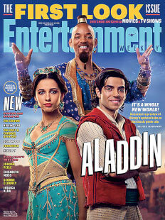 The First Look Issue - Aladdin