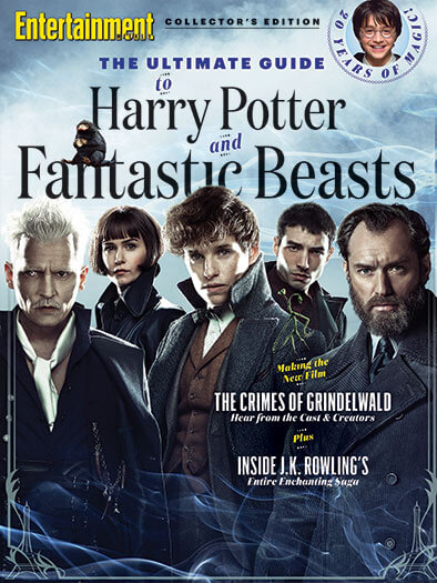 Entertainment Weekly 2018-11-09 Cover