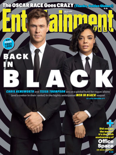 Entertainment Weekly 2019-01-18 Cover