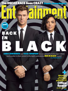 Exclusive First Look: Men in Black International